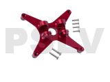  LX0357 Lynx Heli Innovations 130 X Tail Servo Support Red Devil Edition 